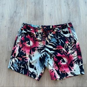 Men’s Vintage 80s Mossimo Board Water Shorts